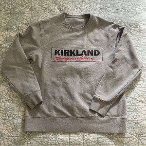 Kirkland Signature Gray Pullover